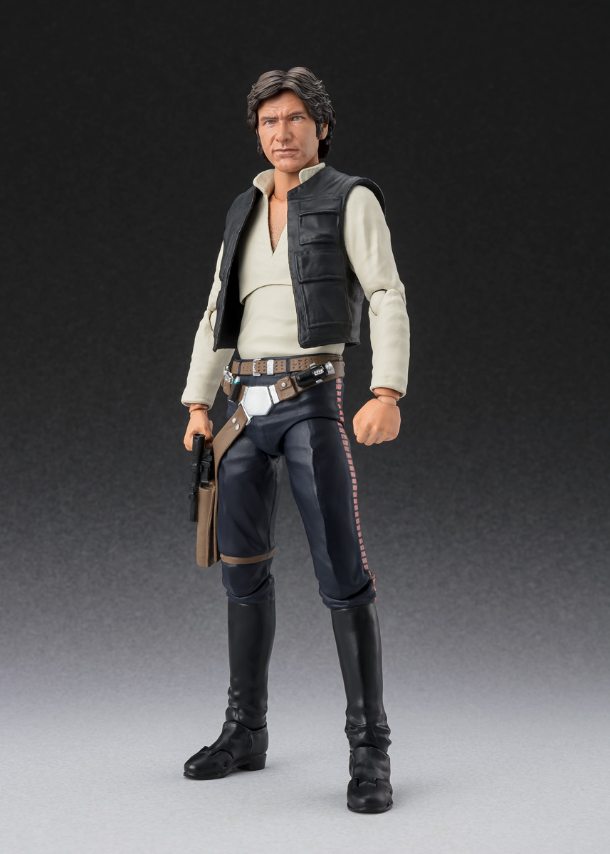 S.H.Figuarts STAR WARS」シリーズ4アイテムが仕様を変えて再登場