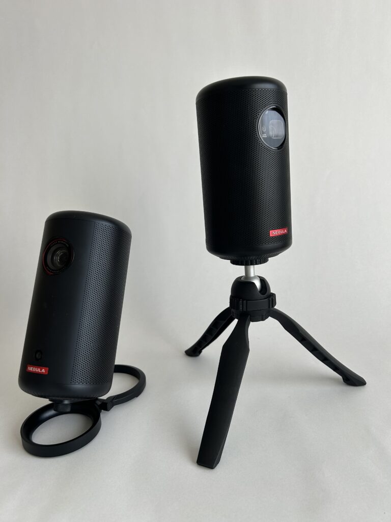 胸ポケットに入る】Nebula Capsuleの公式プロジェクタースタンドが