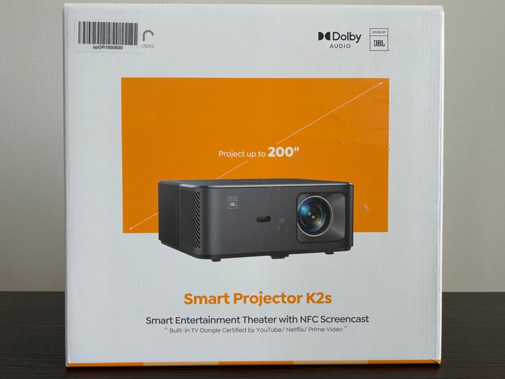 低予算で本格シアター】Yaber K2Sを徹底レビュー【Google TV/JBL