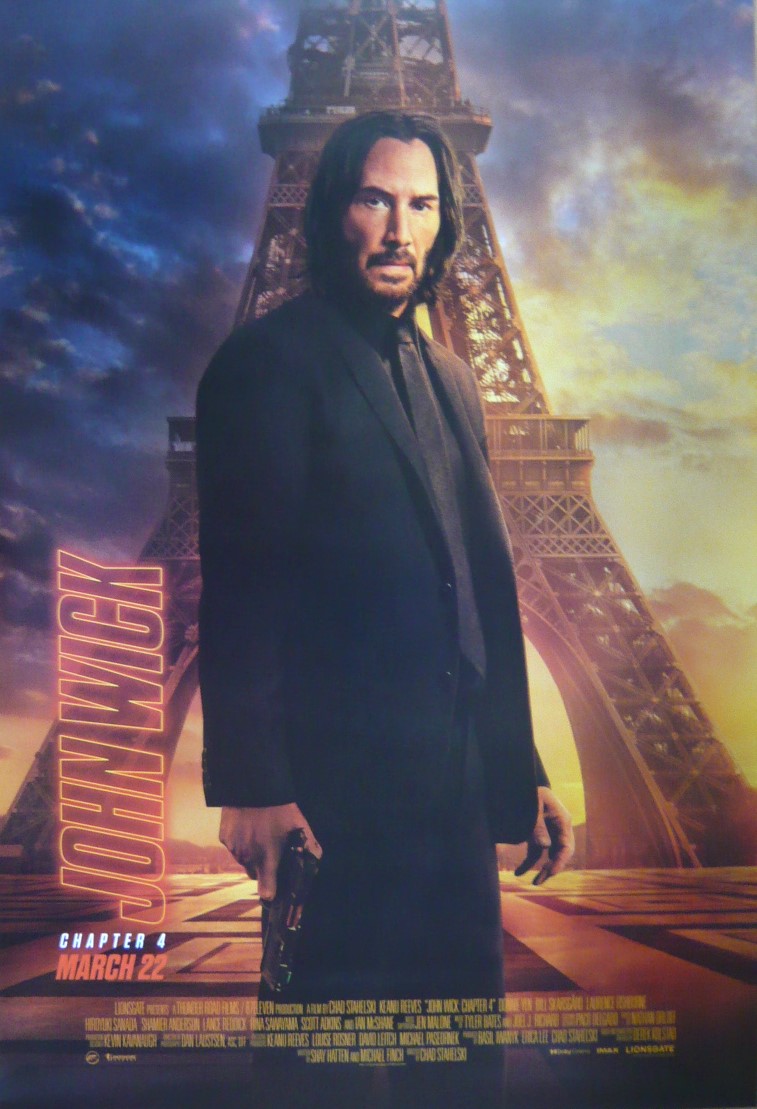 ジョン・ウィック:コンセクエンス US版オリジナルポスター - 映画