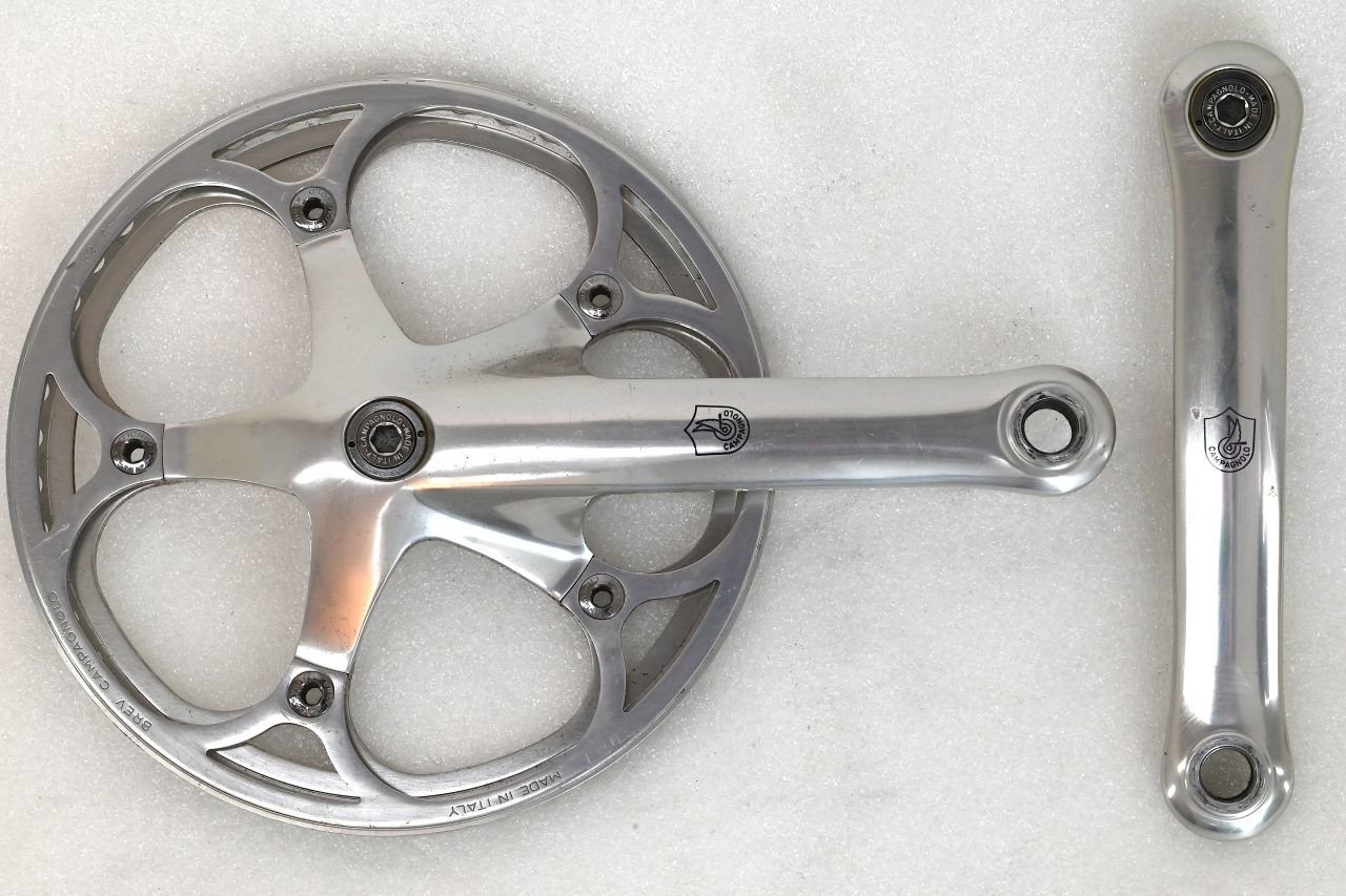 Campagnolo Croce d'Aune Crankset 170mm Singlespeed - Cicli Berlinetta
