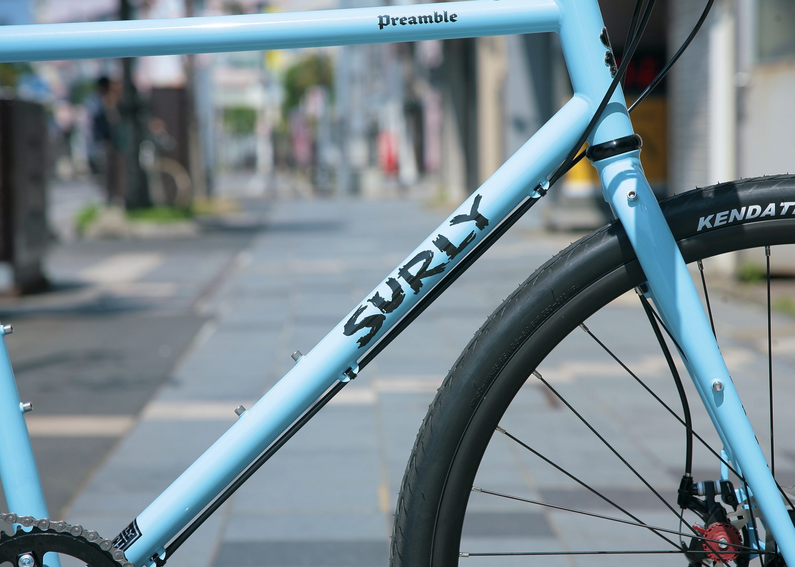SURLY(サーリー) PREAMBLE(プリアンブル) フレーム＆フォークセット