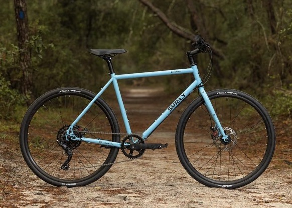 SURLY(サーリー) PREAMBLE(プリアンブル) FALT BAR skyrim blue