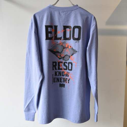 ELDORESO(エルドレッソ) Splashes Long Tee E1105025 | circle AOMORI