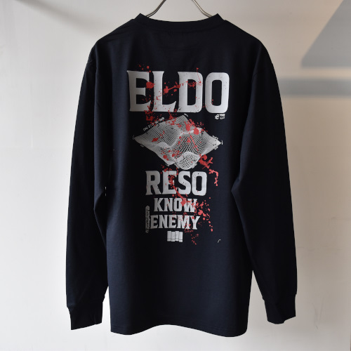 ELDORESO(エルドレッソ) Splashes Long Tee E1105025 | circle AOMORI