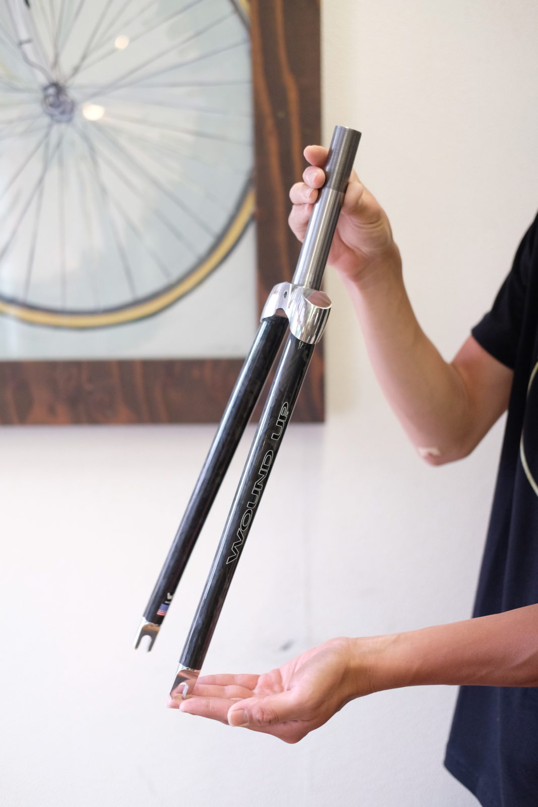 WOUND UP】今なお重宝されるカーボンフォークメーカー。 | Circles