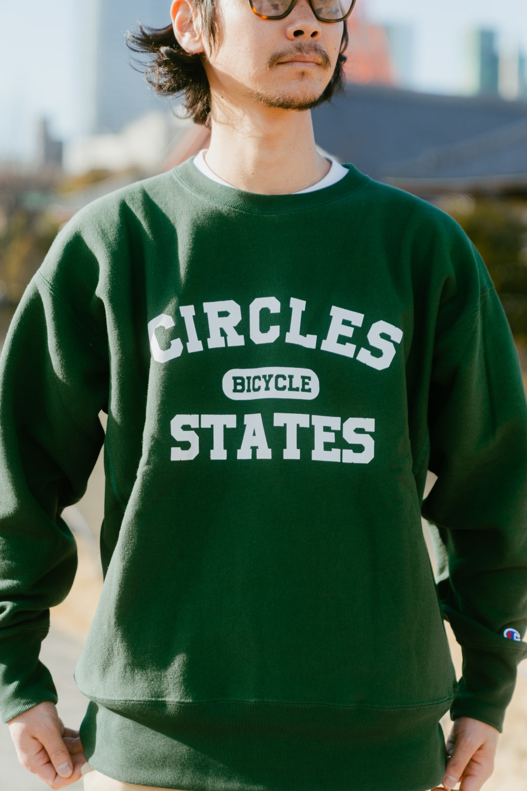 Circles別注】チャンピオンとニューエラ | Circles／名古屋の自転車屋