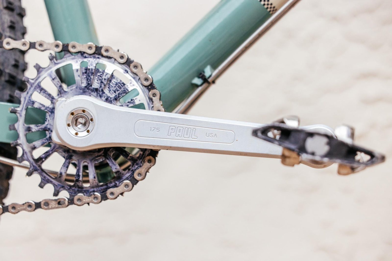 新製品情報】PAUL COMPONENT / 100% Pure PAUL Crank | Circles