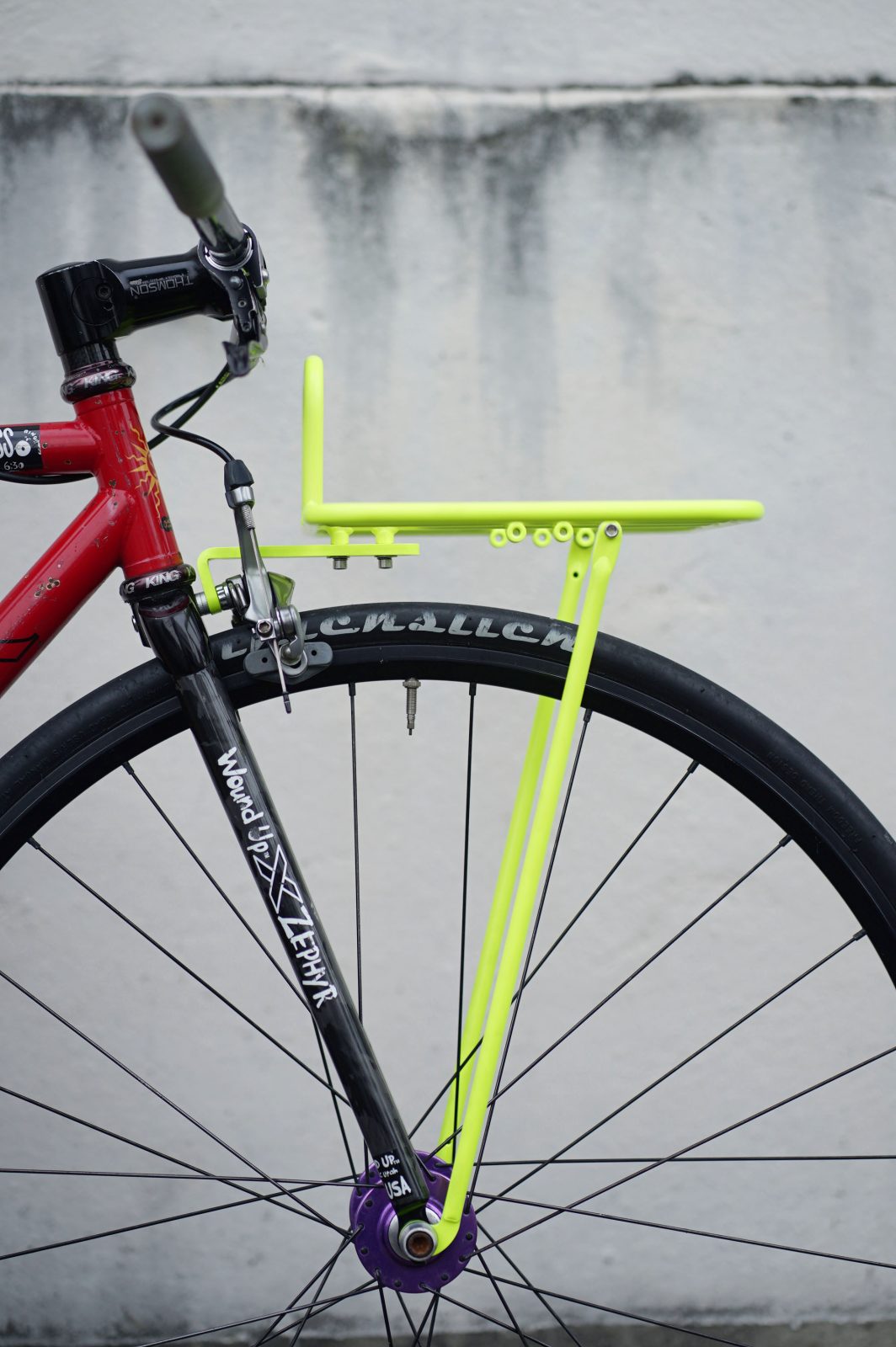 新製品情報】MASH Front Rack | Circles／名古屋の自転車屋サークルズ