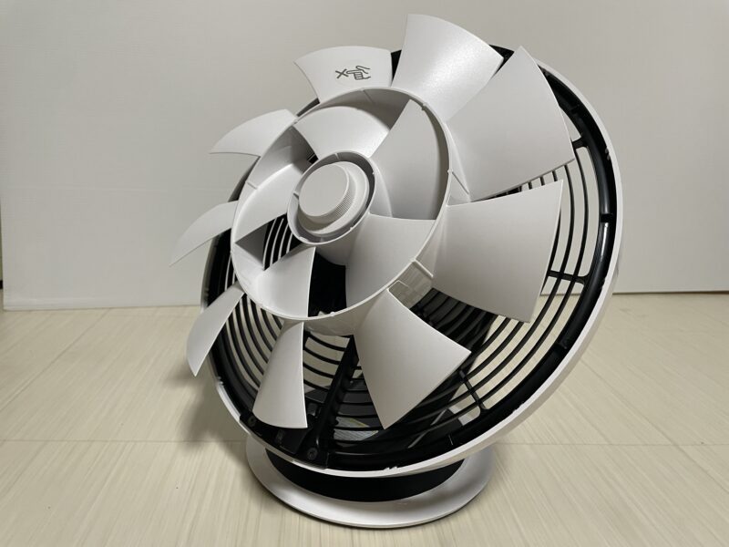 レビュー】バルミューダ GreenFan Cirq EGF-3400を徹底解説＆口コミ