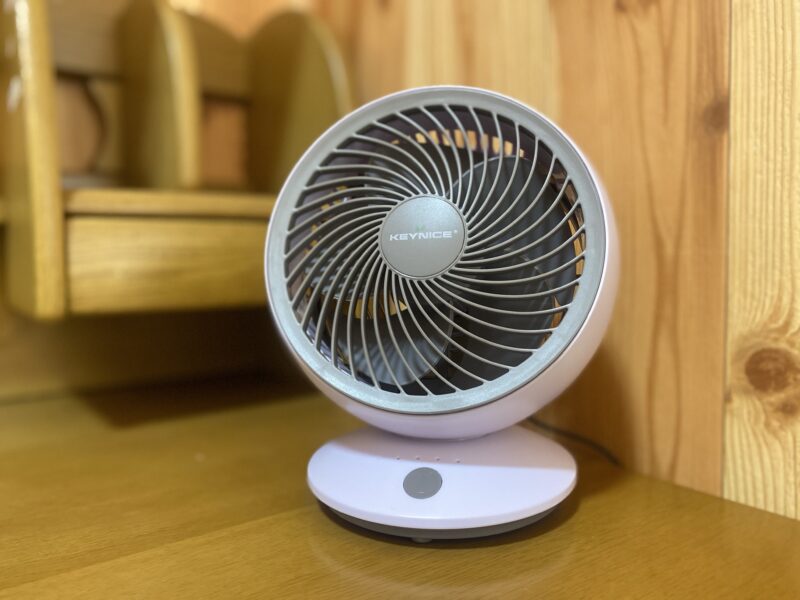 KEYNICE (キーナイス）サーキュレーターは買い？口コミ評判は？