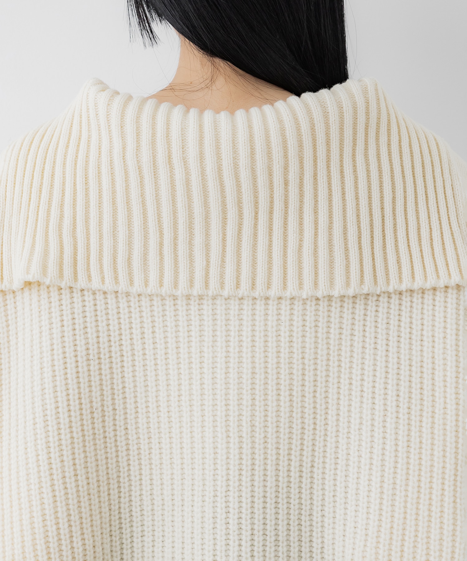 2way オフタートルニットトップス(FREE WHITE): : ウィメンズ｜CITY