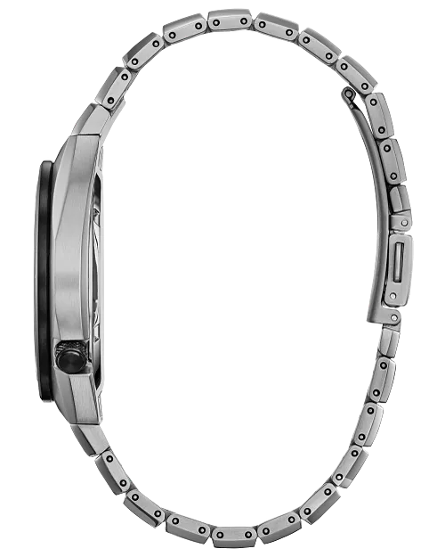 Black Panther Black Dial Super Titanium Bracelet AW1668-50W | CITIZEN