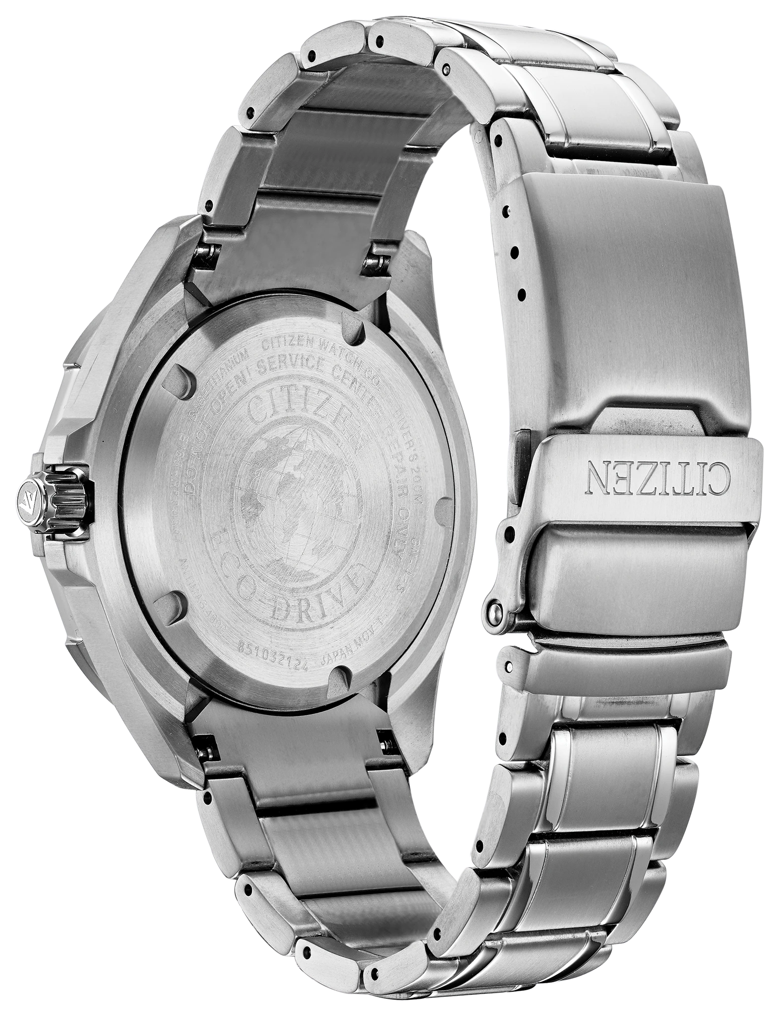 Promaster Diver - Men's Eco-Drive BN0200-56E Steel Watch | CITIZEN