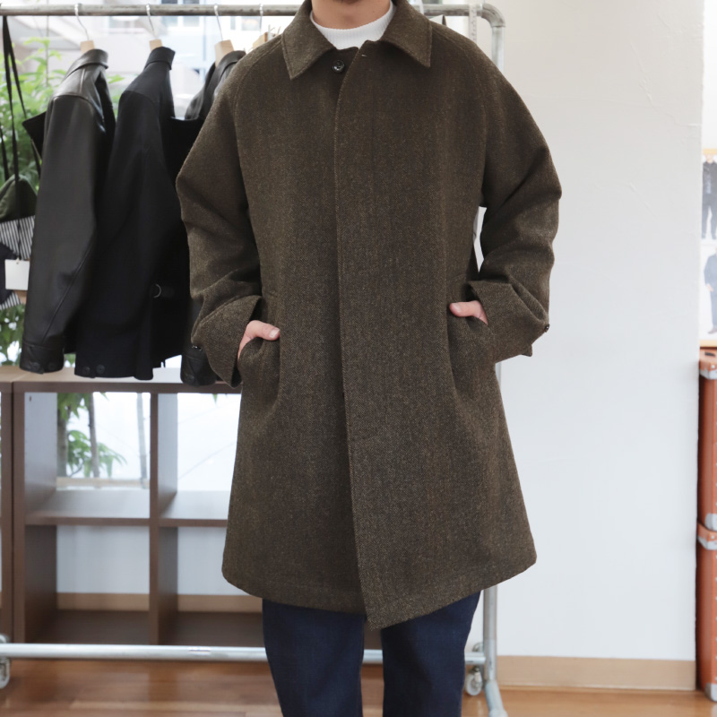 WORKERS Bal Collar Coat 予約ページ – by CITRON