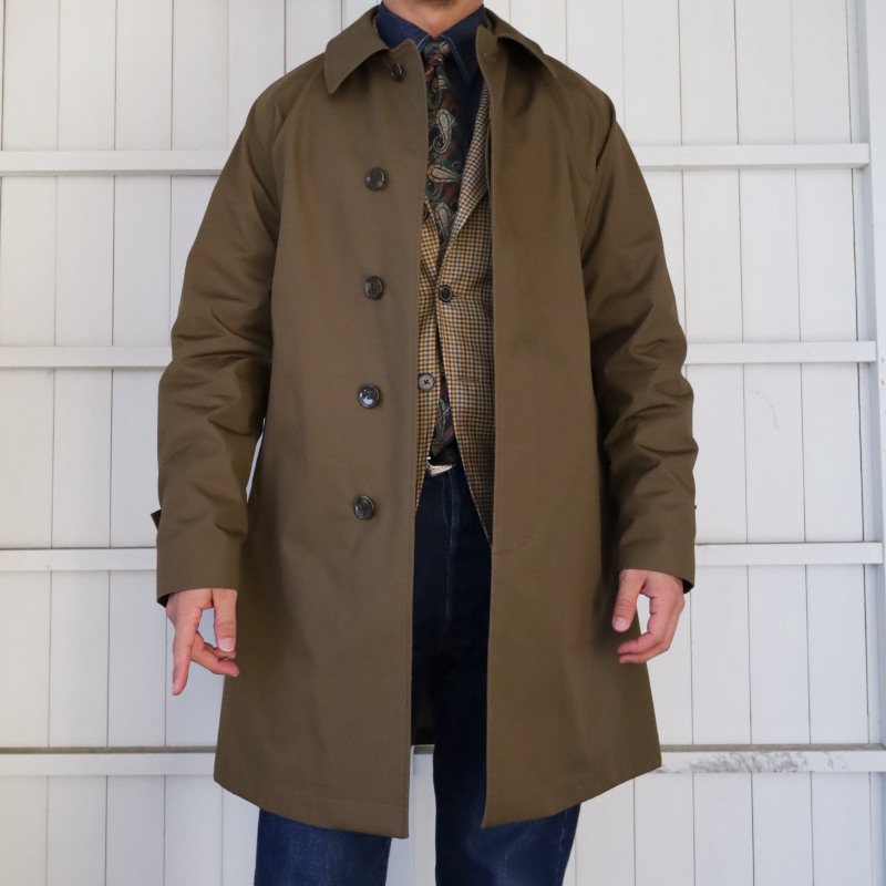 WORKERS Bal Collar Coat 予約者専用ページになります。 – by CITRON