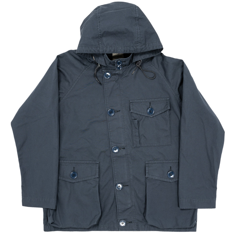 WORKERS RAF PARKA VENTILE NAVY – by CITRON
