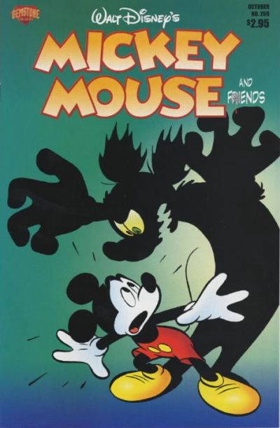 Mickey Mouse #269 - Runaway Brain (Issue)