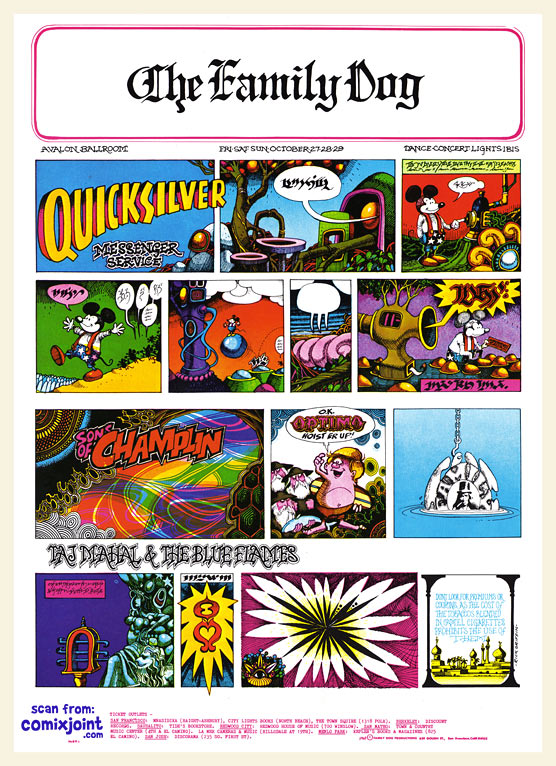 The Family Dog Poster at Comixjoint.com
