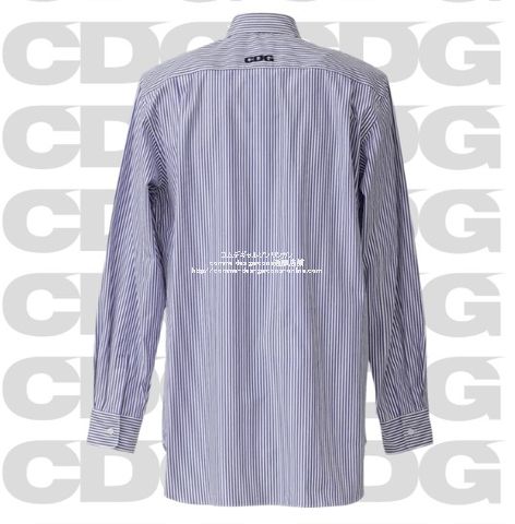 コムデギャルソンCDG限定ストライプ・シャツ | コムデギャルソン