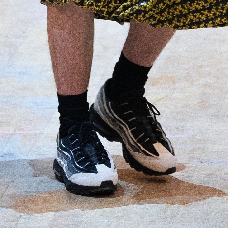 コムデギャルソン オム プリュス×ナイキ エアマックス95-Nike Air Max