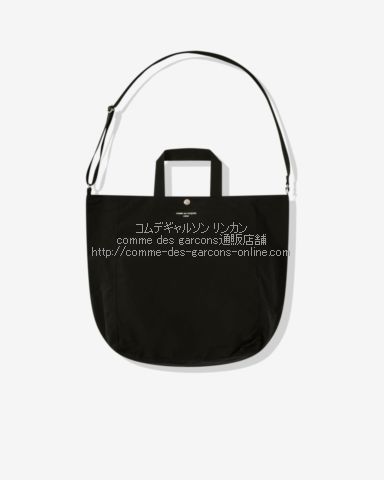 コムデギャルソンオム 綿ナイロングログランバッグ| コムデギャルソン