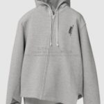 コムデギャルソンCDG バイアス・フーディー-フード付きパーカー