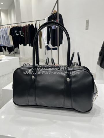 コムデギャルソン定番ボストンバッグ-ロングハンドル・ハンドバッグ