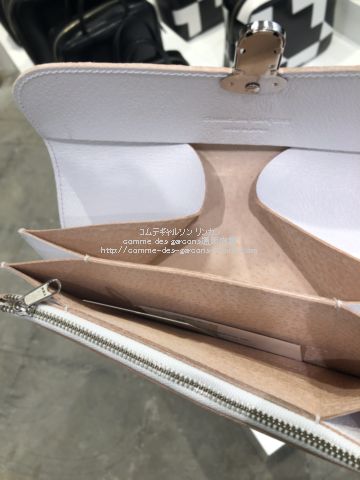 コムデギャルソン 蛇腹 長財布 ピックスキン