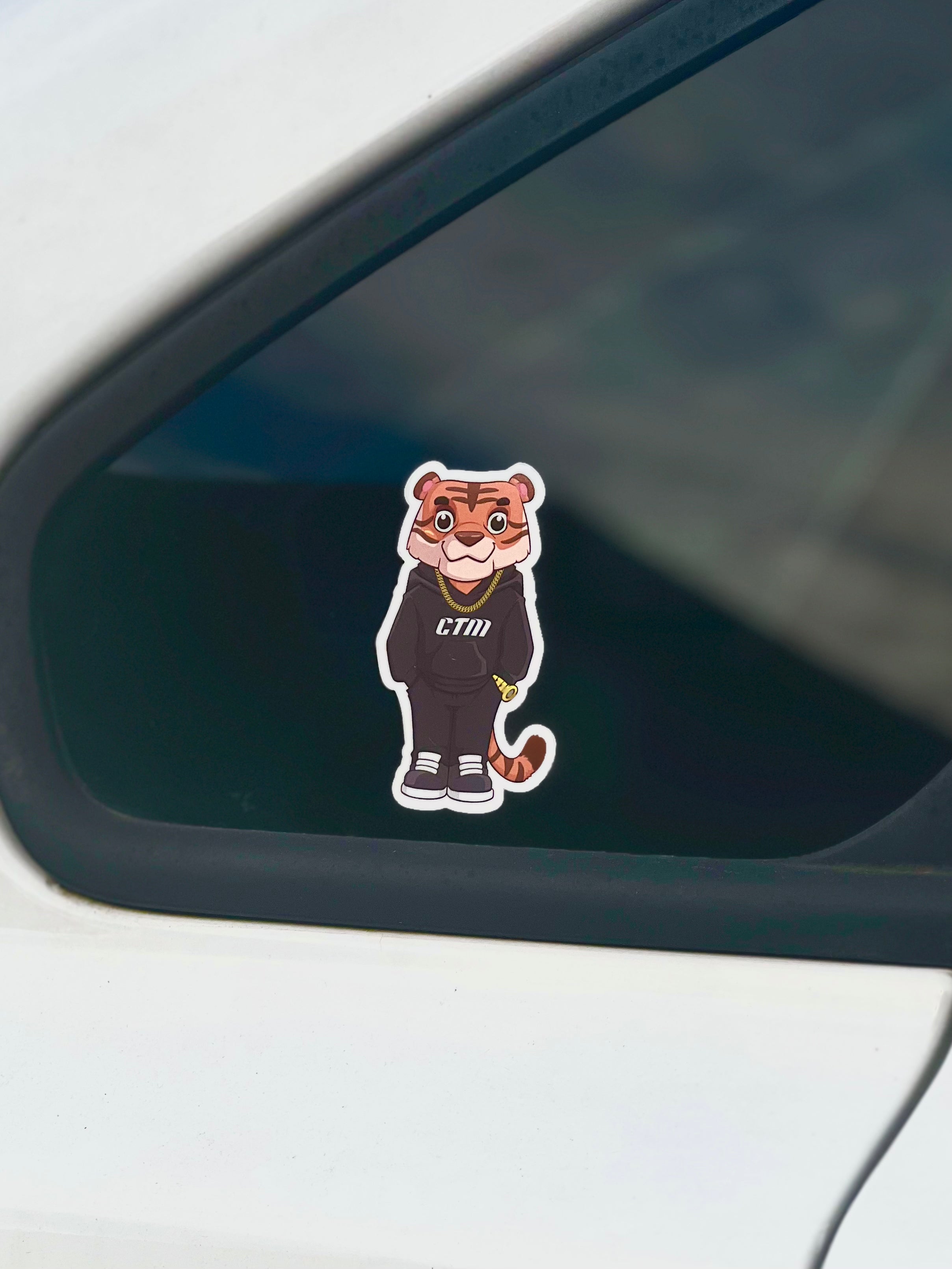 Common Traffic Mafia - Standing CTM Tiger