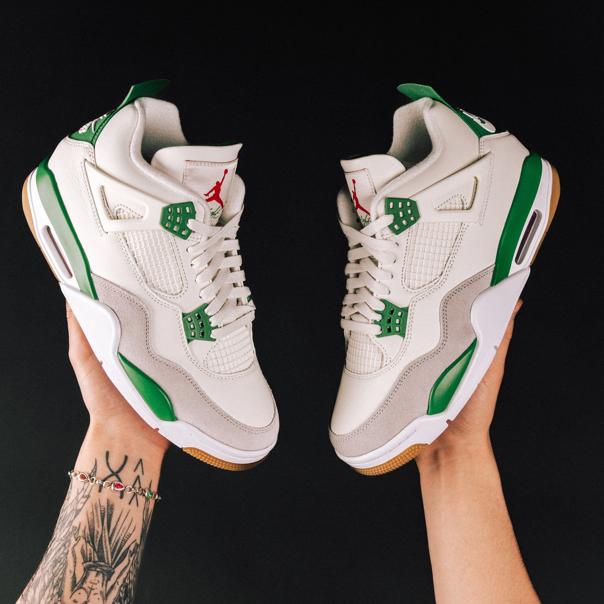 Jordan 4 Retro SB Pine Green – Common Hype