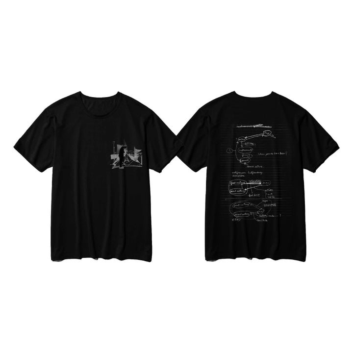 sakamotocommon OSAKA オフィシャルグッズ： Tシャツ（黒） – commmonsmart