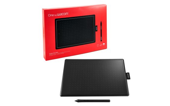 One By Wacom Pen Tablet Medium - Wacom