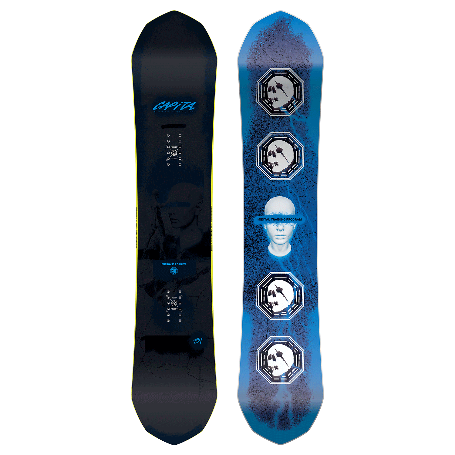Capita Men's Ultrafear Snowboard 2024 – Comor - Go Play Outside