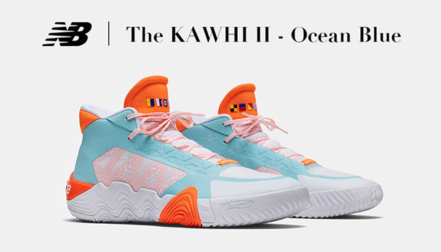 NB公式 - ニュースリリース - ニューバランス カワイ・レナード選手