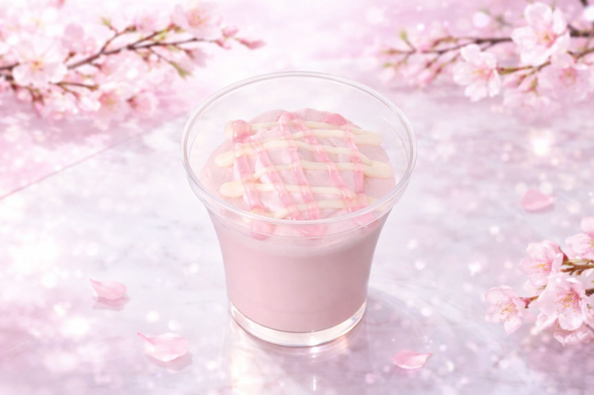 セブンイレブン、春限定「桜・苺・抹茶」スイーツを全国発売