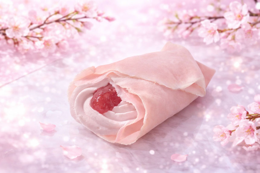 セブンイレブン、春限定「桜・苺・抹茶」スイーツを全国発売