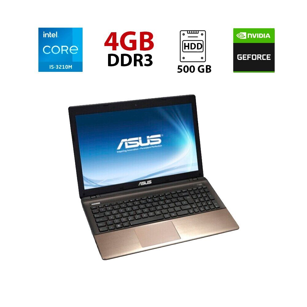 Купить ноутбук Asus K55VD / 15.6