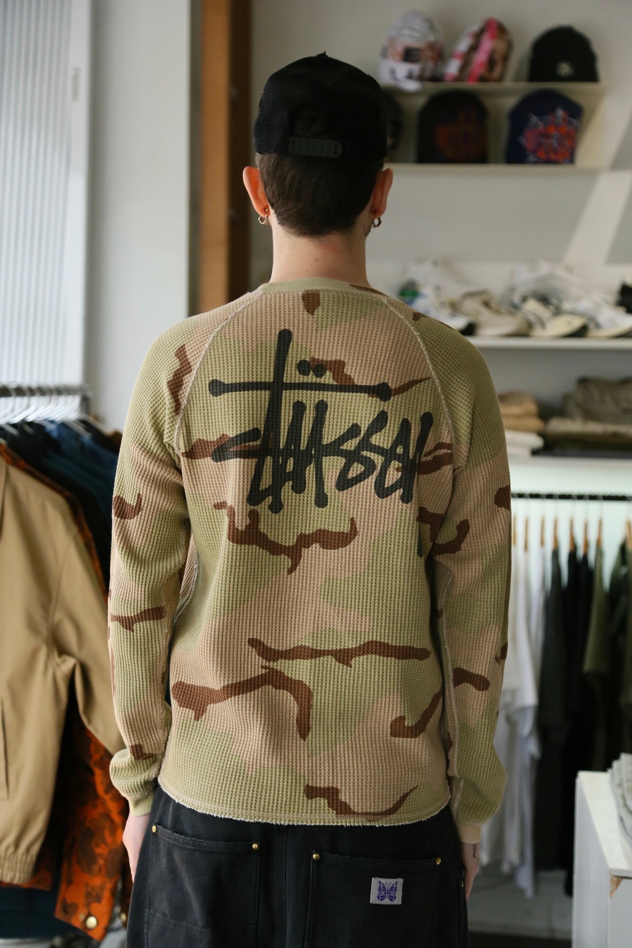 Raglan Thermal Basic Stock Sand Camo – Complex Clothing Inc.