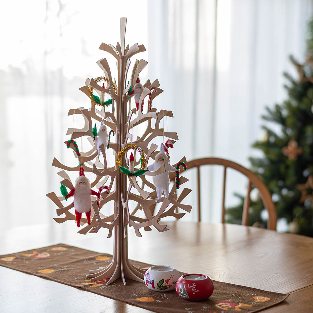 RETRO SANTA CLUB レトロサンタクラブ｜レトロオーナメント【4個セット