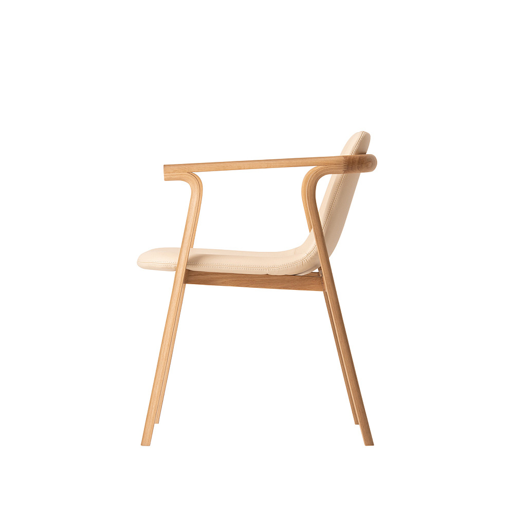 SPLINTER DINING ARMCHAIR (SHELL)｜カンディハウス｜コンフォートQ
