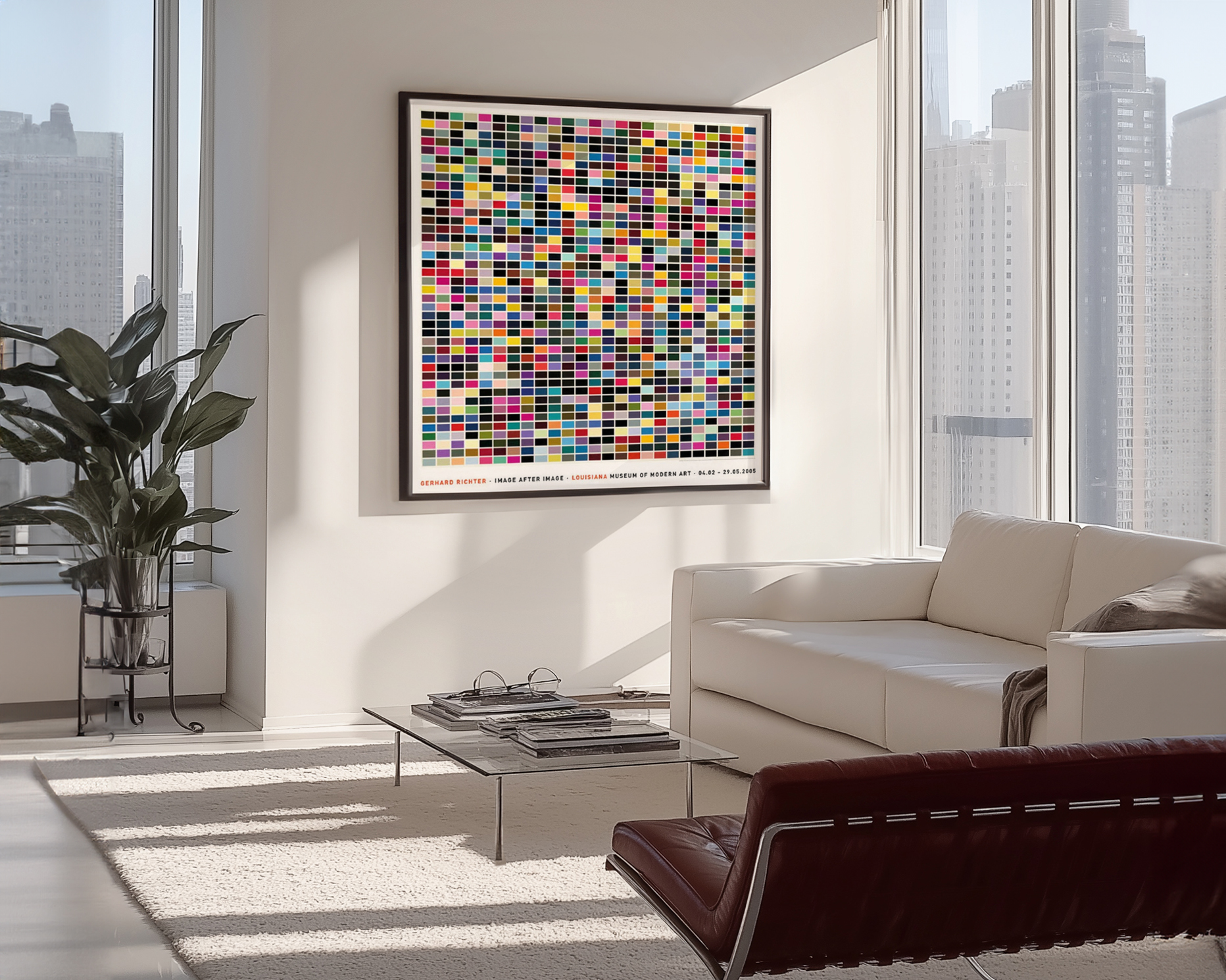 1025 Colours, 1974 Poster by Gerhard Richter | King & McGaw