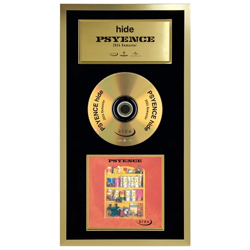 PSYENCE（2024 Remaster） [ジュエルケース仕様][CD] - hide