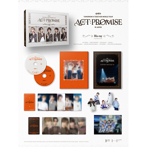 TOMORROW X TOGETHER WORLD TOUR ＜ACT : PROMISE＞ IN JAPAN[Blu-ray