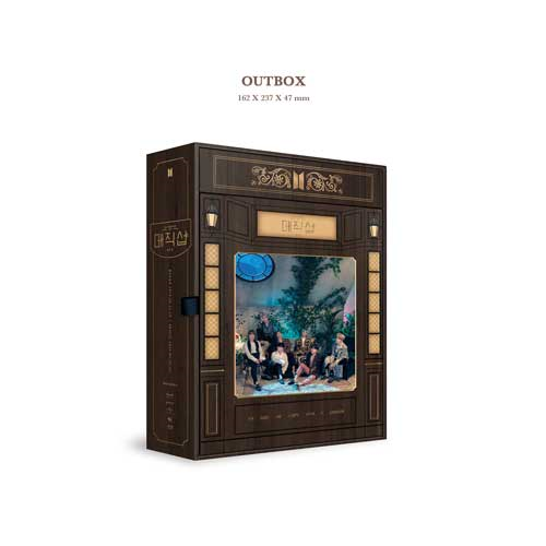 2019 BTS 5TH MUSTER [MAGIC SHOP][Blu-ray] - BTS - UNIVERSAL MUSIC