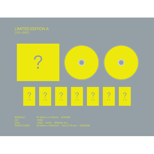 DIMENSION : 閃光 [初回限定盤A][CD MAXI][+DVD] - ENHYPEN