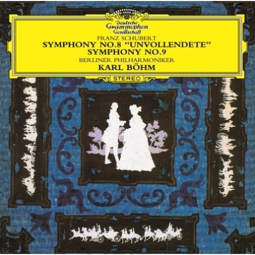 シューベルト：交響曲第8番《未完成》・第9番《ザ・グレイト》 [SHM-CD