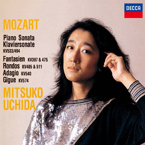 モーツァルト:ピアノ・ソナタ第18番、幻想曲 他[CD] - 内田光子