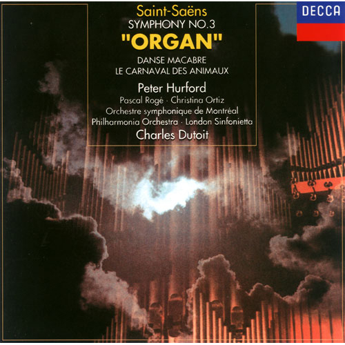 サン=サーンス:交響曲第3番《オルガン》、動物の謝肉祭、他 [SHM-CD