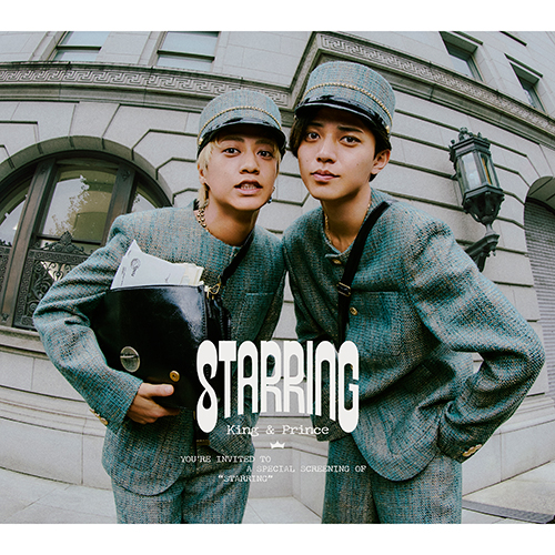 STARRING [初回限定盤A][CD][+Blu-ray] - King & Prince - UNIVERSAL